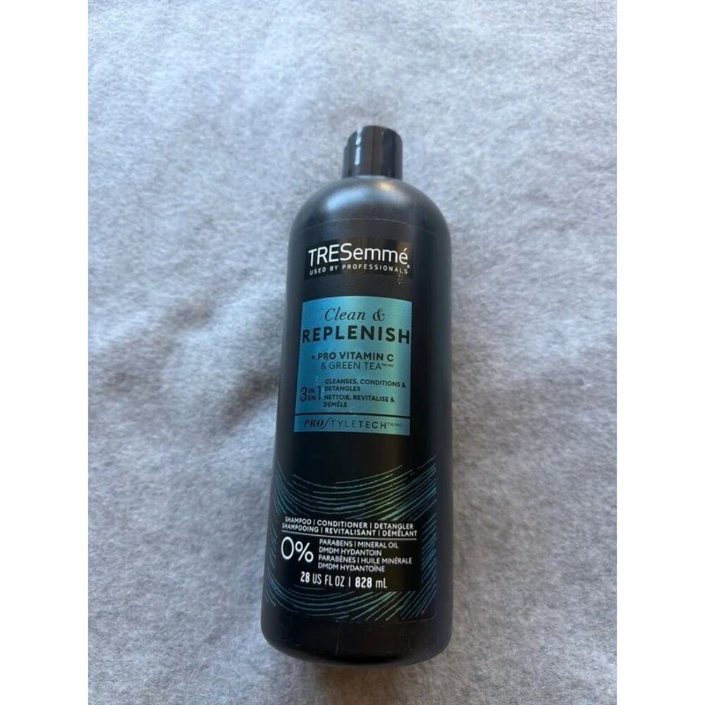 Tresemme Replenish 28 Oz shampoo conditioner detangler